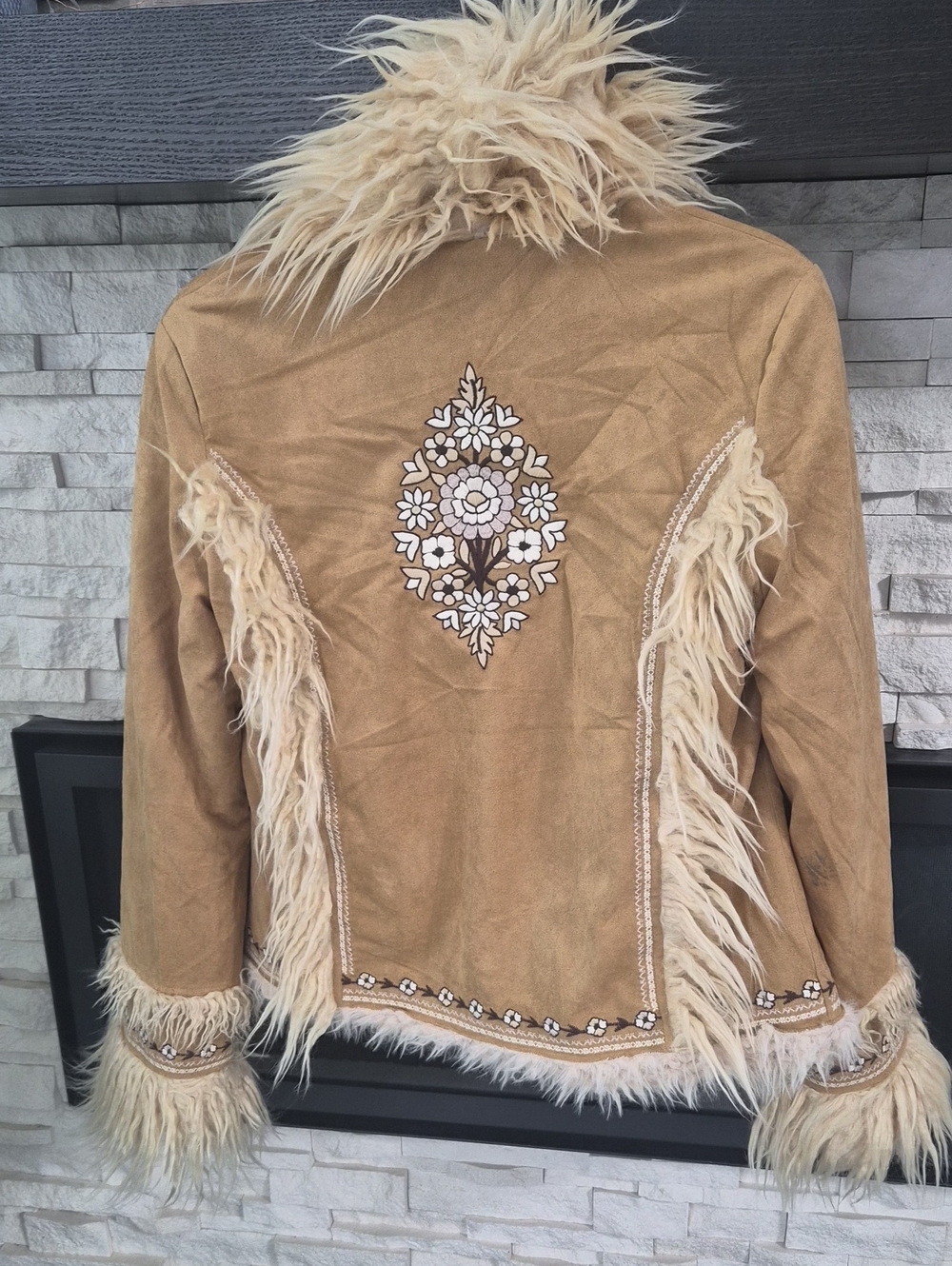 Spell and the Gypsy Joplin Cropped Jacket in Hazelnut Size Small New with Tags! - Picture 9 of 13